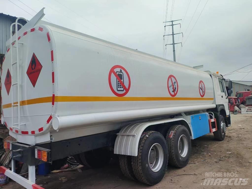 Howo 371 Tank Trucks