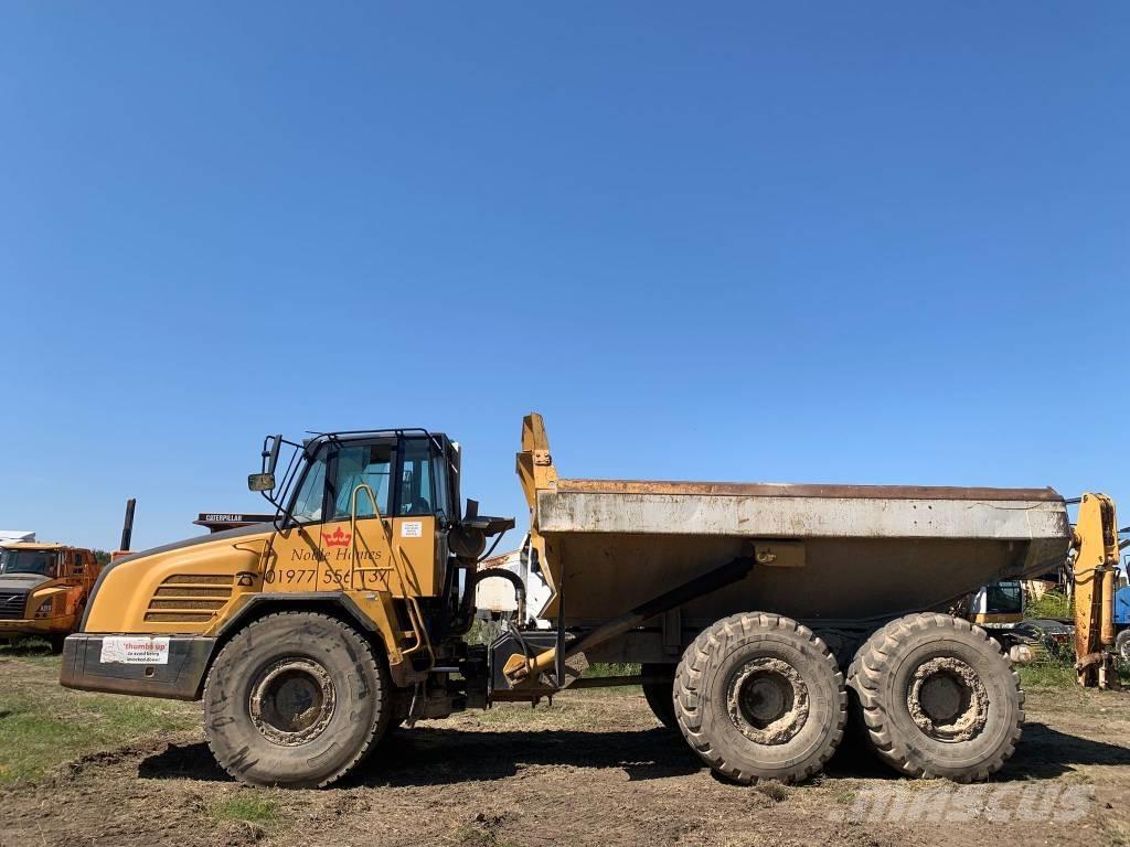 Terex TA 27 Articulated Dump Trucks (ADTs)