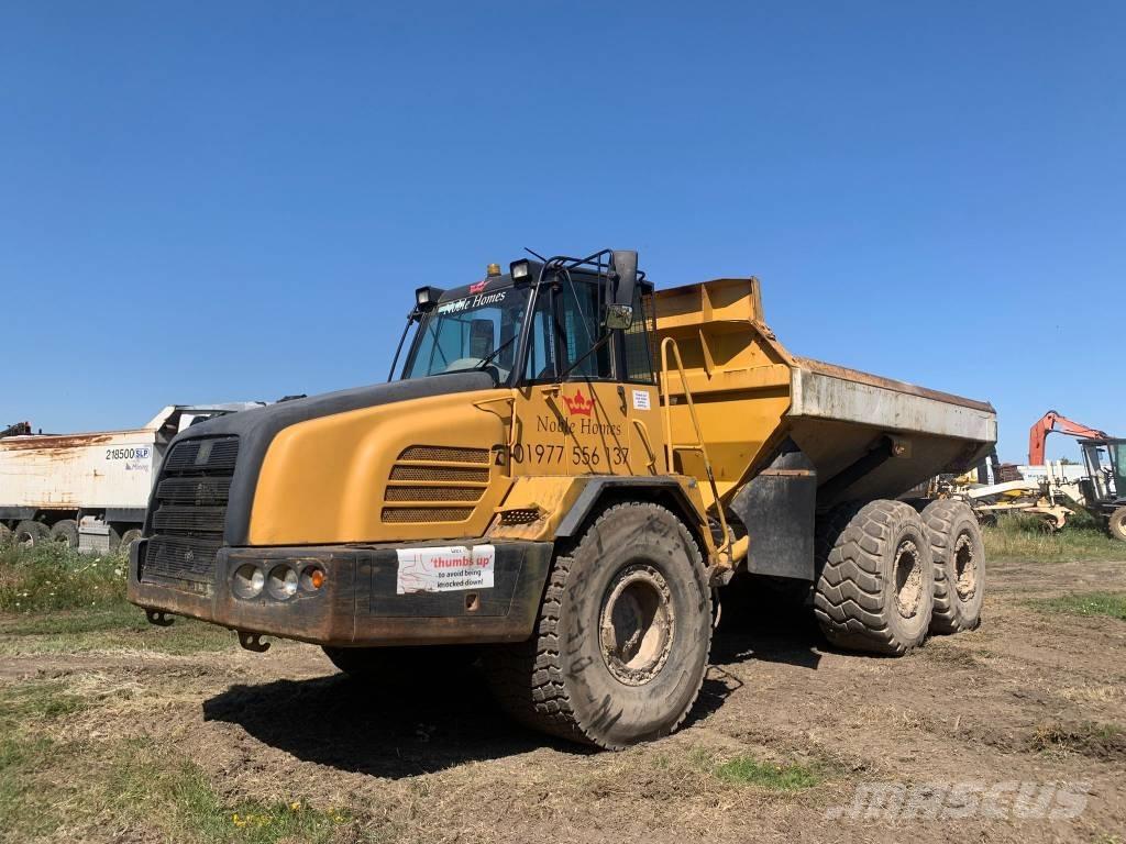 Terex TA 27 Articulated Dump Trucks (ADTs)