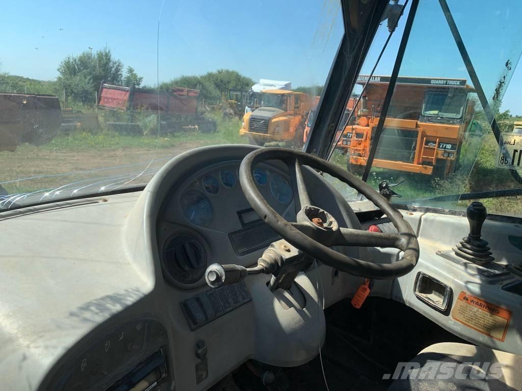 Terex TA 27 Articulated Dump Trucks (ADTs)
