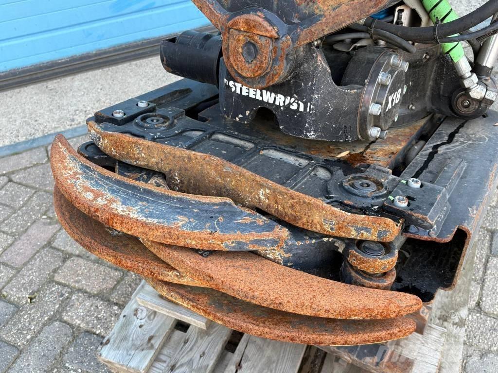 Steelwrist X 18 Rotators