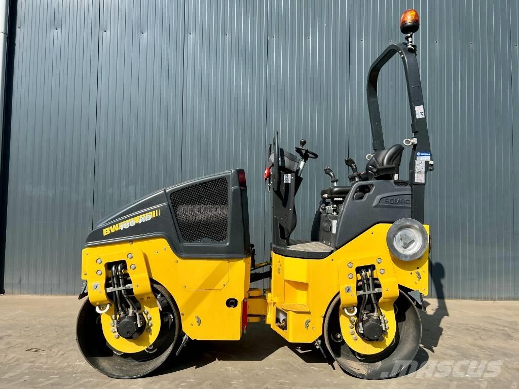 Bomag BW100 AD-5 - NEW Twin drum rollers