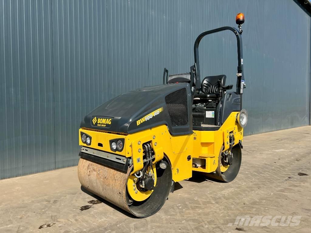 Bomag BW100 AD-5 - NEW Twin drum rollers