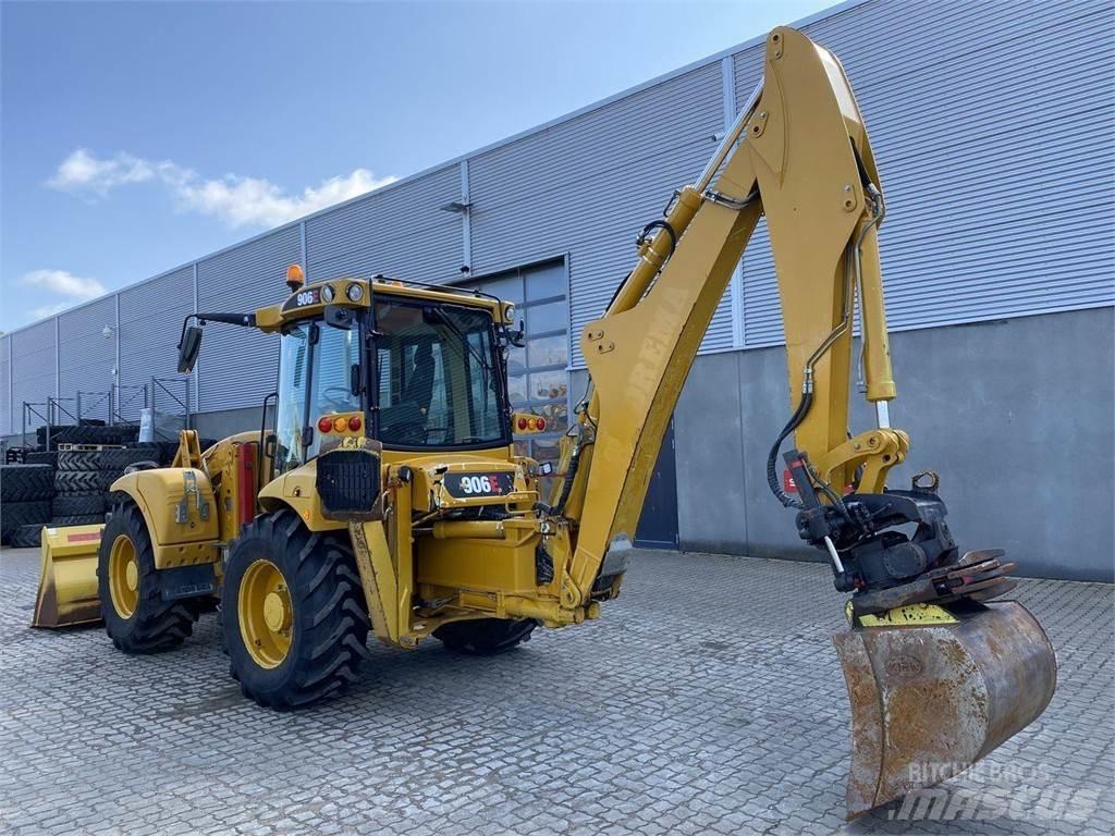 Hydrema 906E Backhoe Loaders