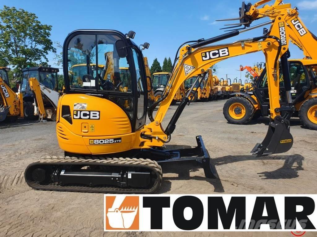 JCB 8025 ZTS Mini Excavators <7t (Mini Diggers)