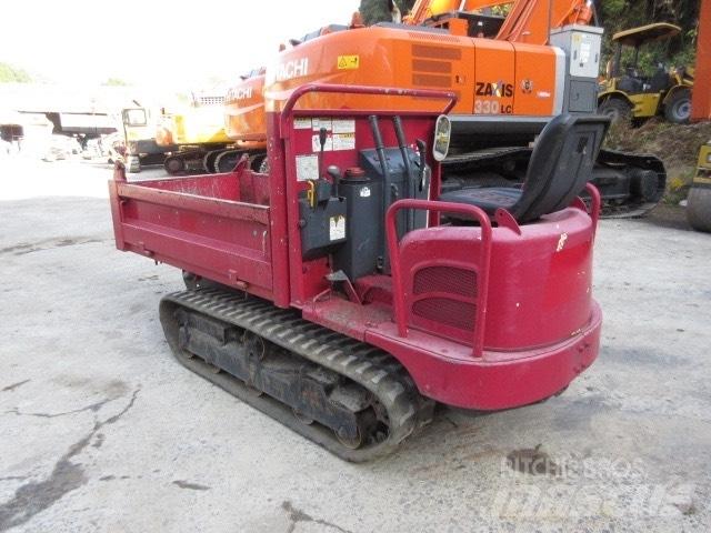 Yanmar C12R-A Tracked Dumpers