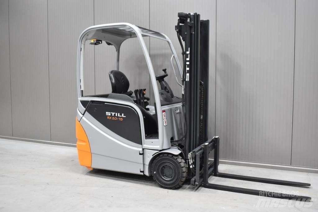 Still RX 20-15 Electric Forklifts