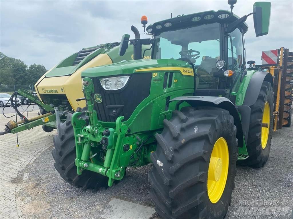 John Deere 6R 185 Tractors
