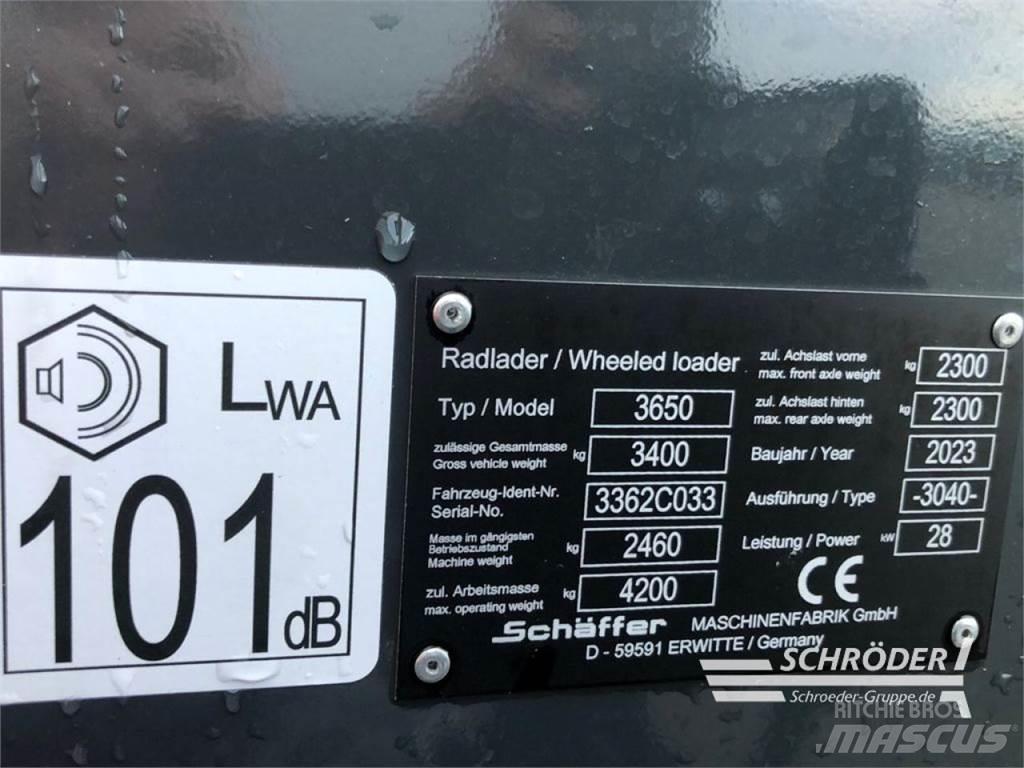 Schäffer 3650 Mini Loader
