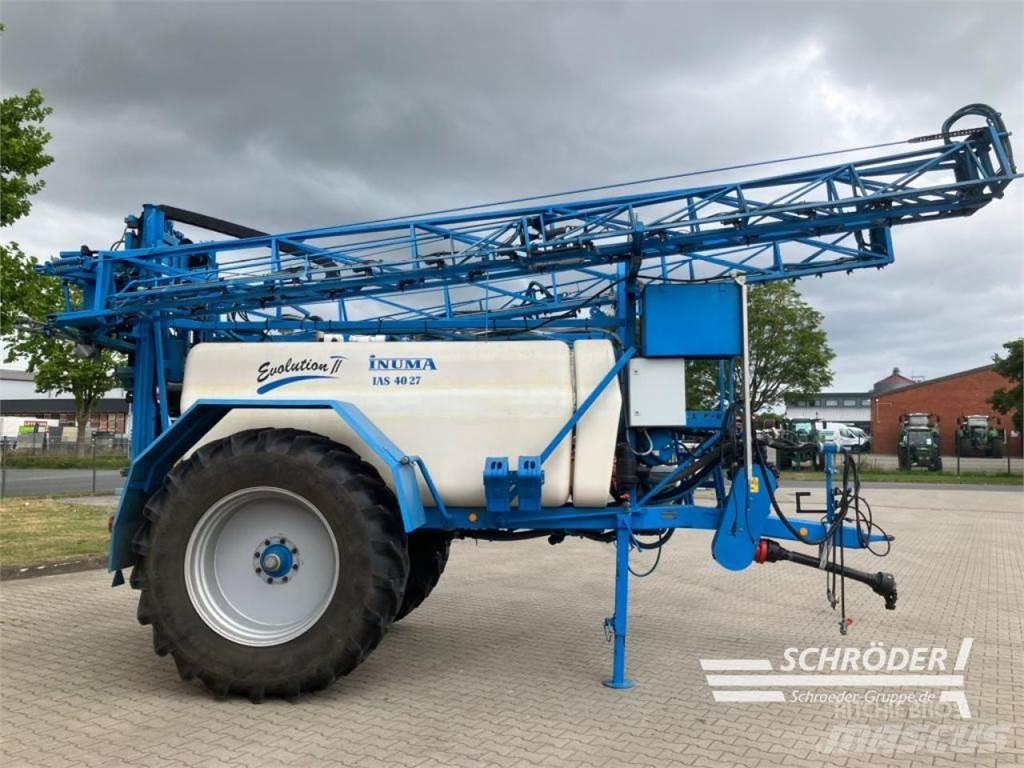 Inuma EVO 4027 Trailed sprayers