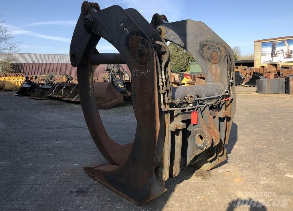 Volvo Wood clamp Roll clamps