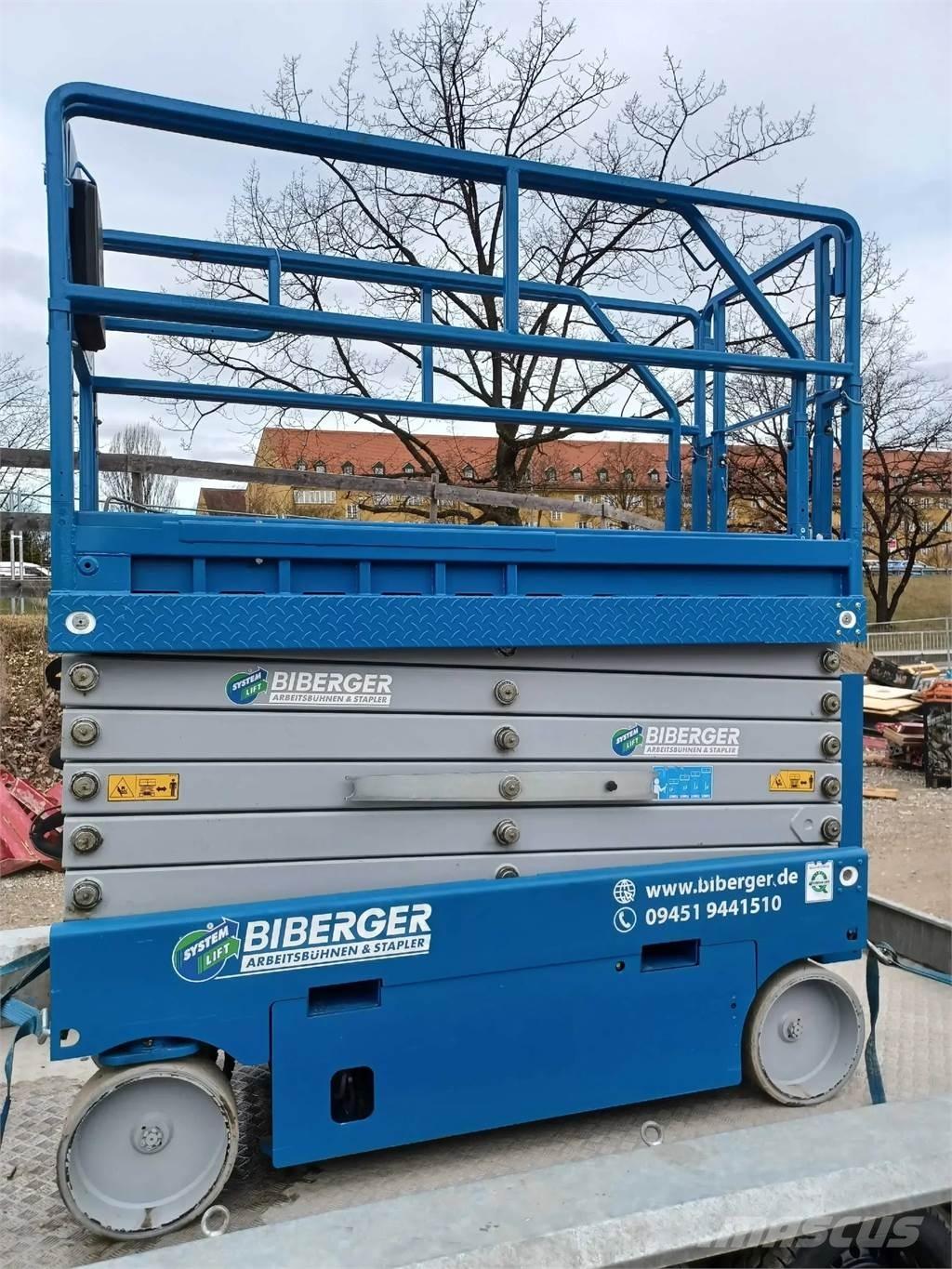 Aichi X14EN Scissor Lifts