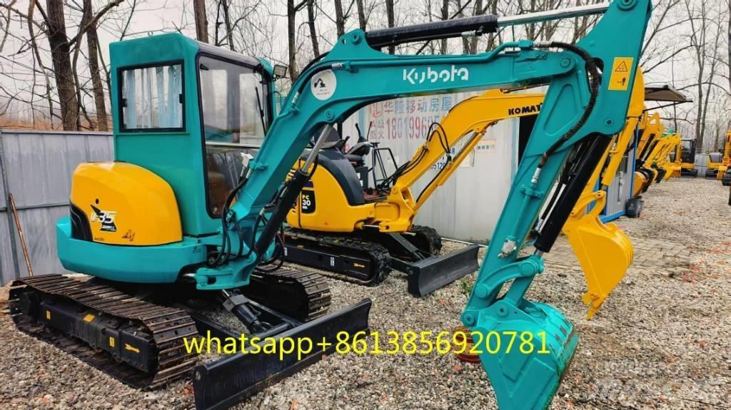 Kubota U 35 Mini Excavators <7t (Mini Diggers)