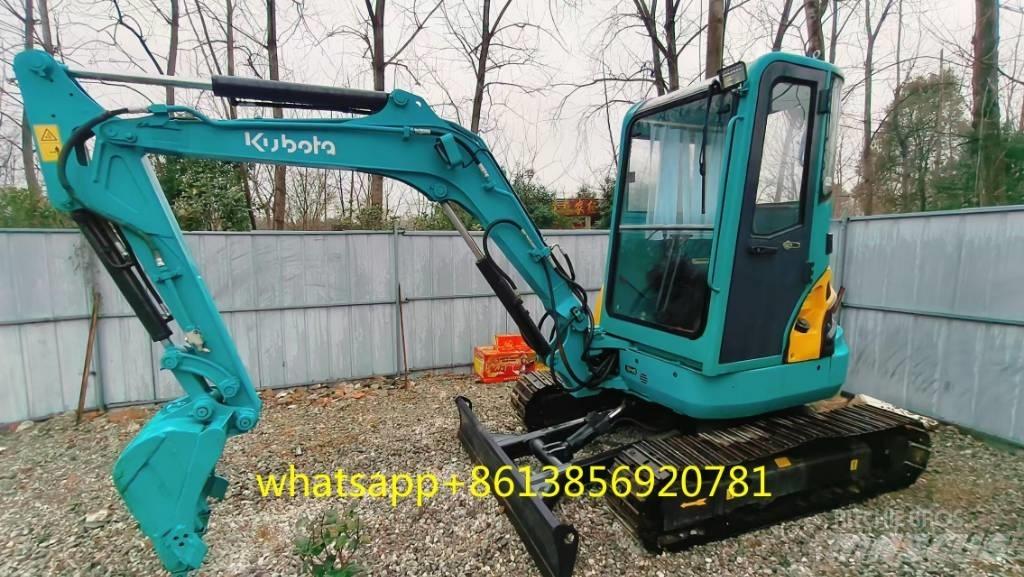 Kubota U 35 Mini Excavators <7t (Mini Diggers)
