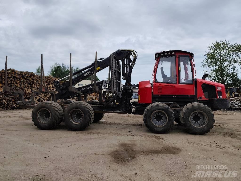Komatsu 845 TX Forwarders