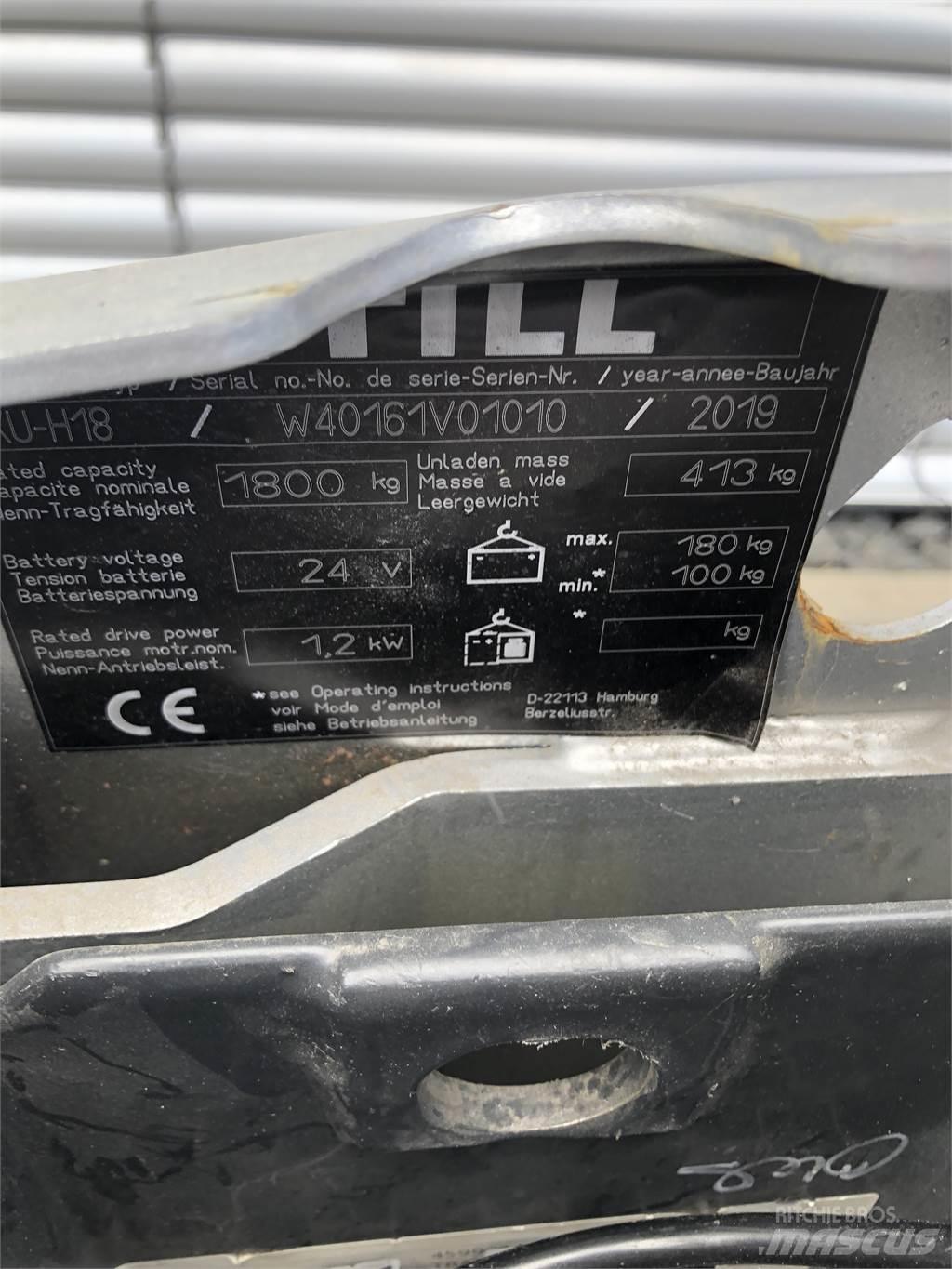 Still EXU-H18 Low lifter