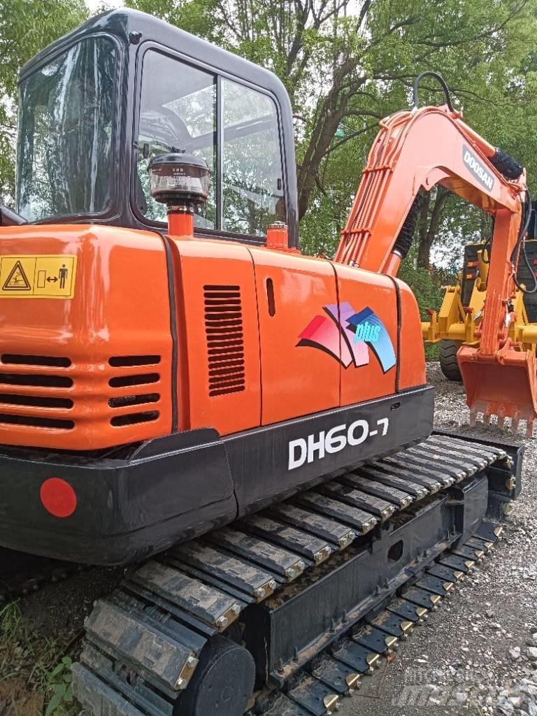 Doosan DH 55 Mini Excavators <7t (Mini Diggers)