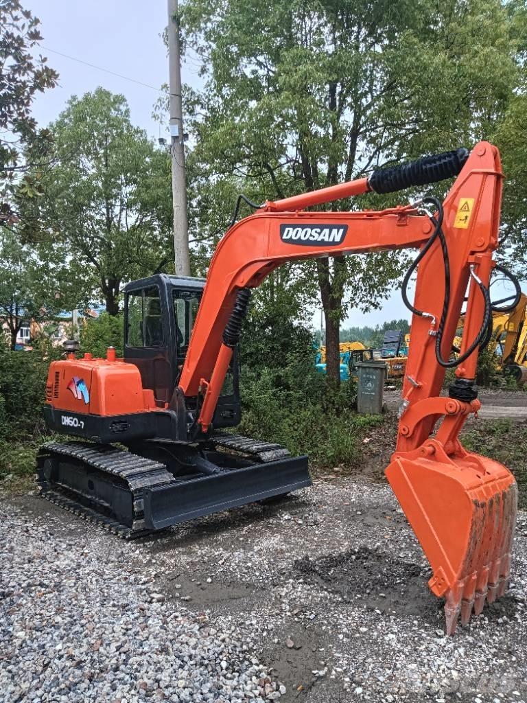 Doosan DH 55 Mini Excavators <7t (Mini Diggers)
