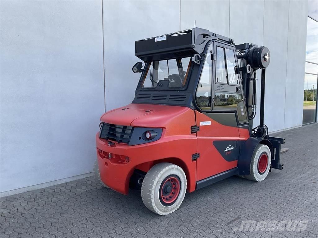 Linde E80-01/900 Electric Forklifts