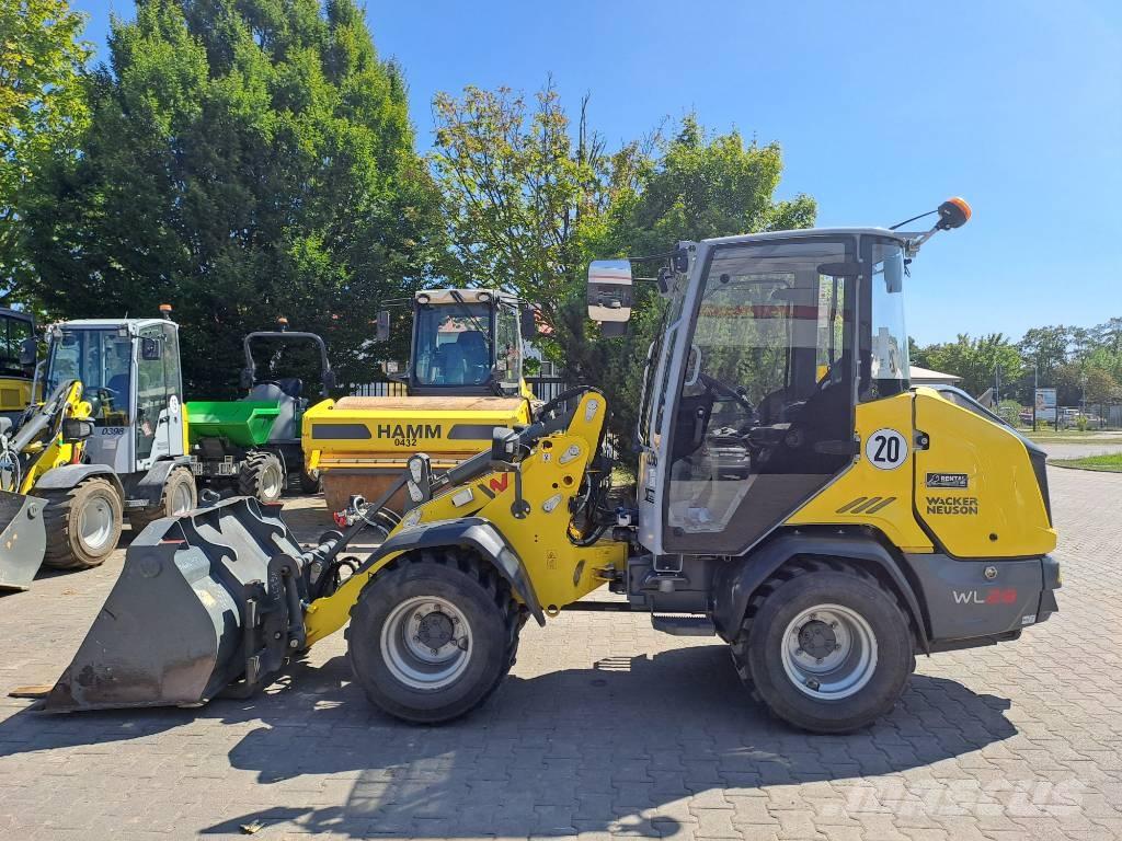 Wacker Neuson WL28 Wheel Loaders