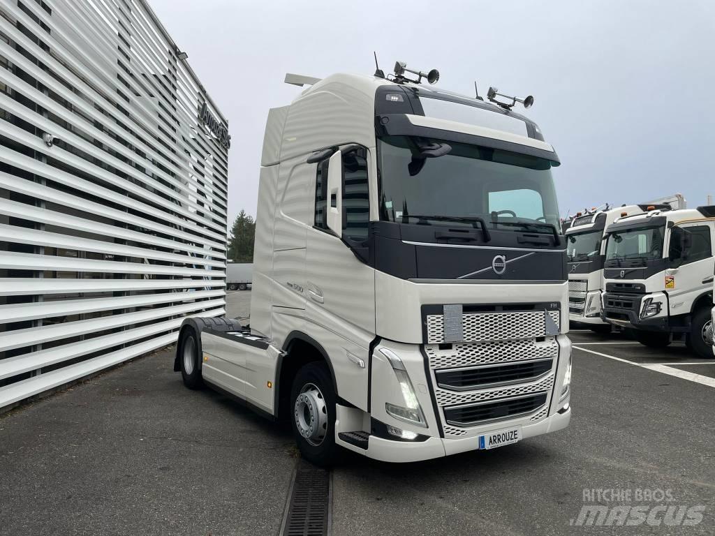 Volvo FH 500 Conventional Trucks / Tractor Trucks