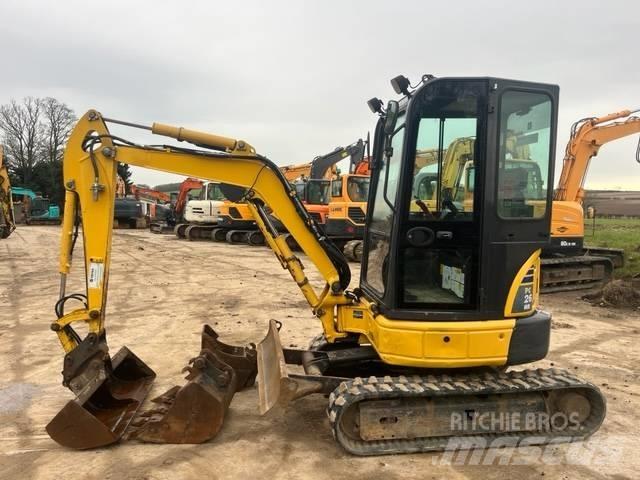 Komatsu PC 26 MR-3 Mini Excavators <7t (Mini Diggers)