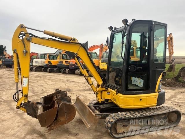 Komatsu PC 26 MR-3 Mini Excavators <7t (Mini Diggers)