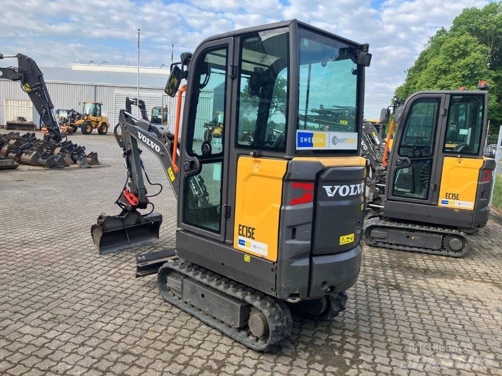 Volvo EC 15 E Mini Excavators <7t (Mini Diggers)