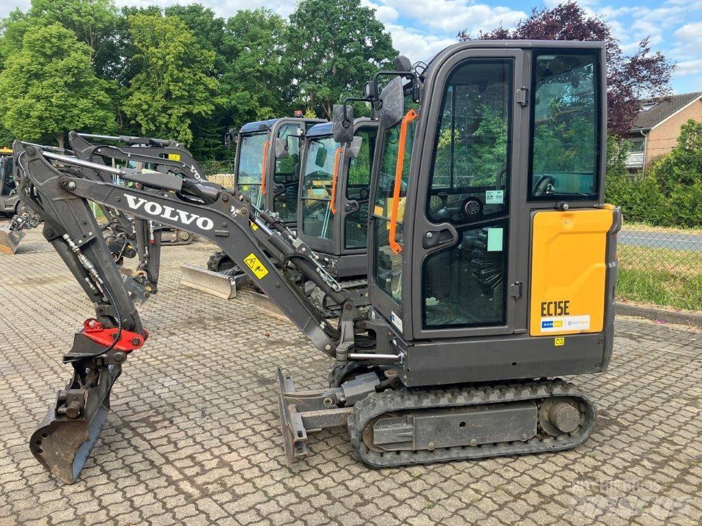 Volvo EC 15 E Mini Excavators <7t (Mini Diggers)