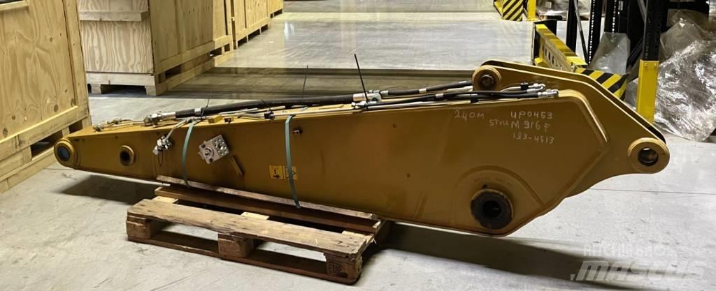 CAT M316F Booms and dippers