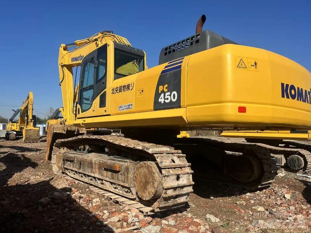 Komatsu PC 450 LC-8 Crawler Excavators