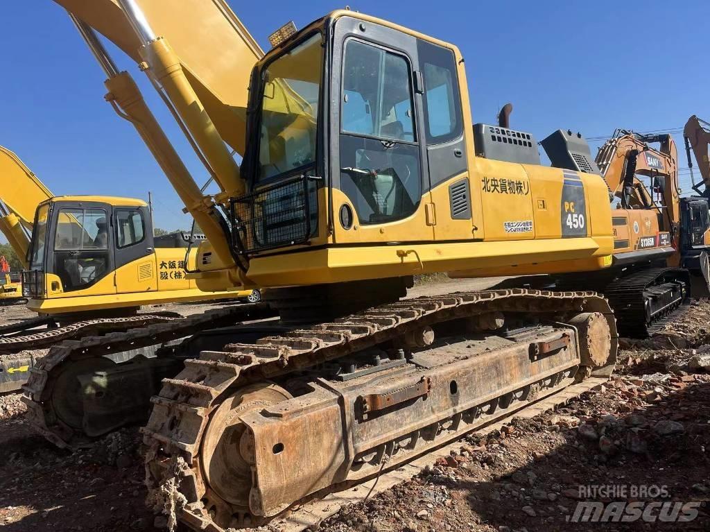 Komatsu PC 450 LC-8 Crawler Excavators