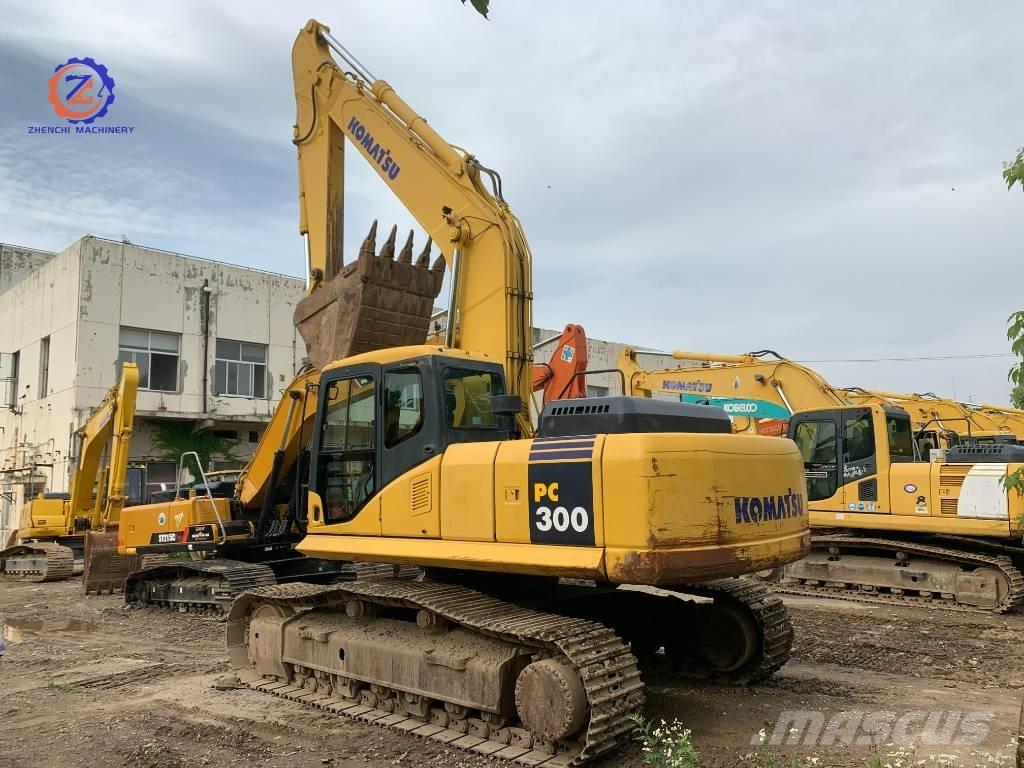 Komatsu PC 300 Crawler Excavators