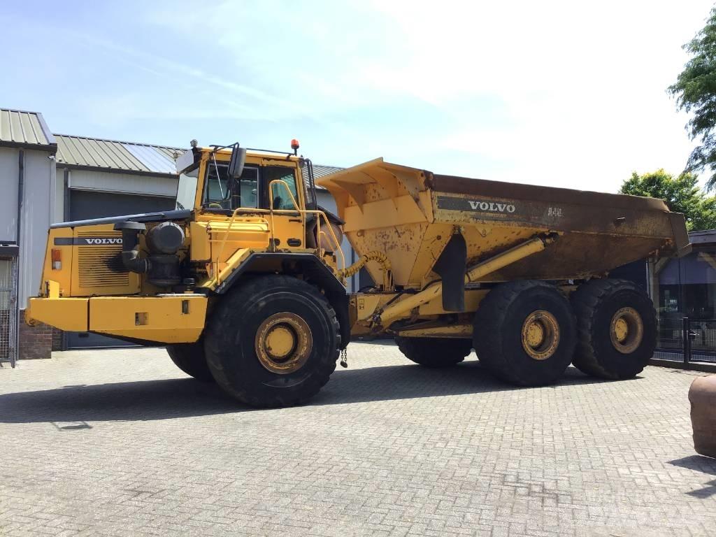 Volvo A 40C Articulated Dump Trucks (ADTs)