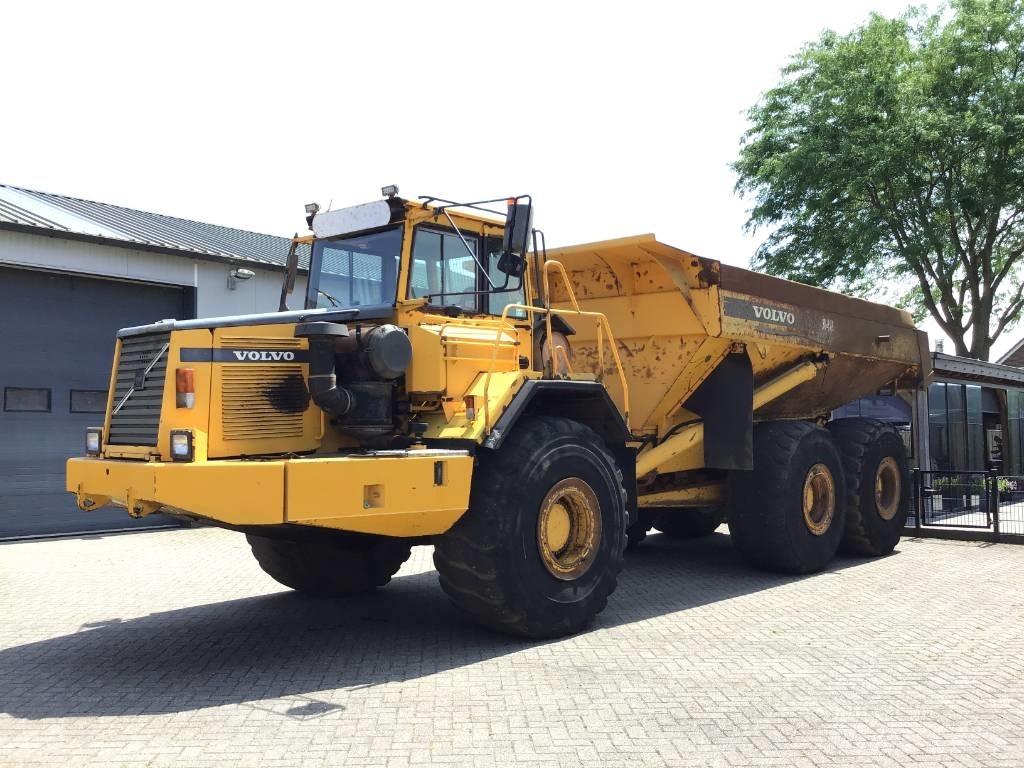 Volvo A 40C Articulated Dump Trucks (ADTs)