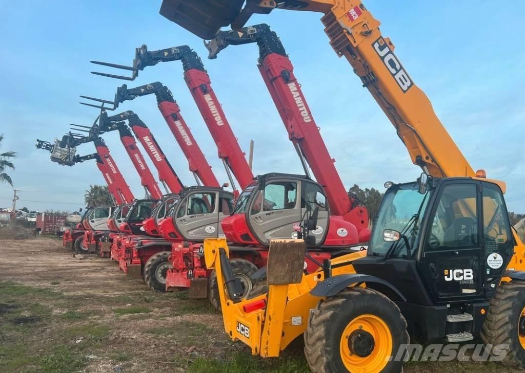 Manitou RACHAT Telescopic Handlers