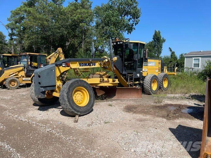 Komatsu GD 655-6 Motor Graders