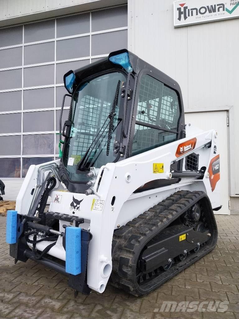 Bobcat T 450 Crawler Loaders