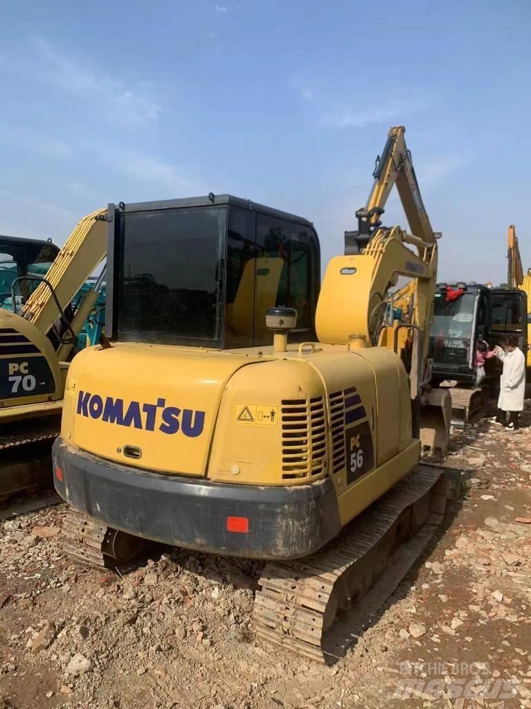 Komatsu PC 56-7 Mini Excavators <7t (Mini Diggers)