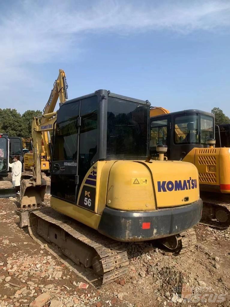 Komatsu PC 56-7 Mini Excavators <7t (Mini Diggers)