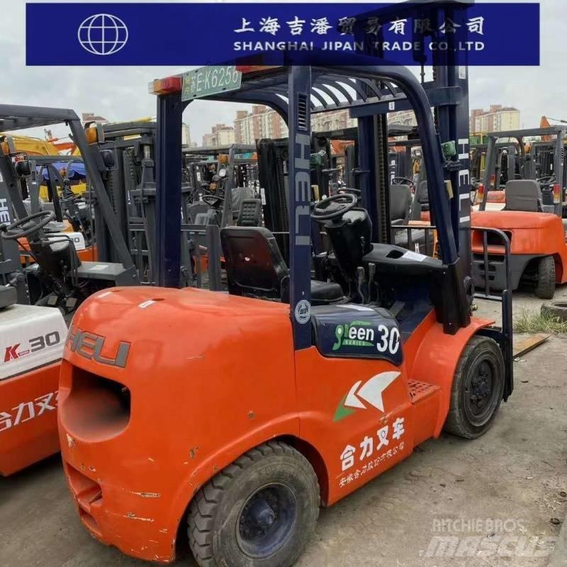 Heli 30 Diesel Forklifts