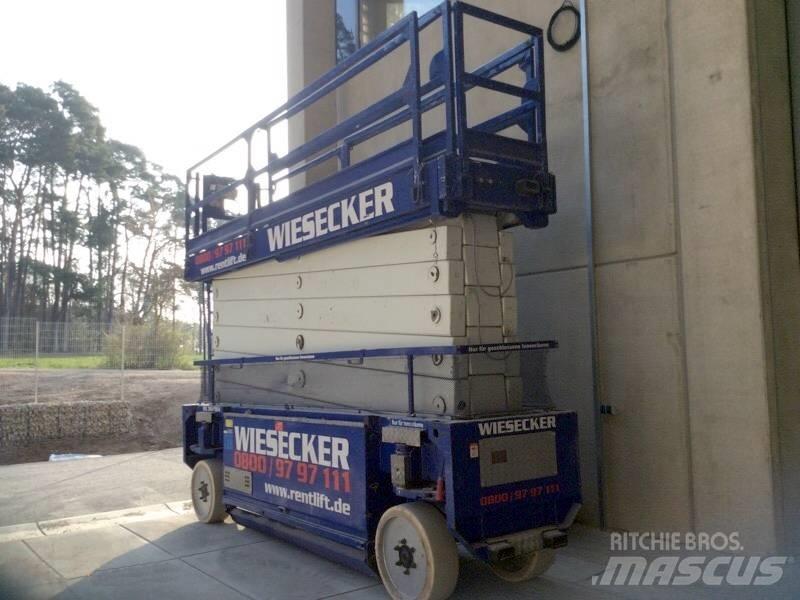 Liftlux S245-12E Scissor Lifts