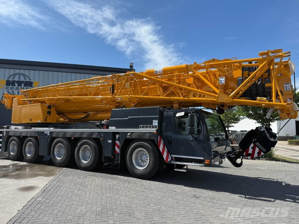 Liebherr LTM1250-5.1 Mobile and all terrain cranes