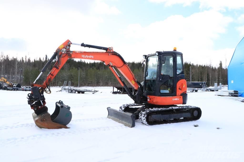 Kubota U48-4 Mini Excavators <7t (Mini Diggers)