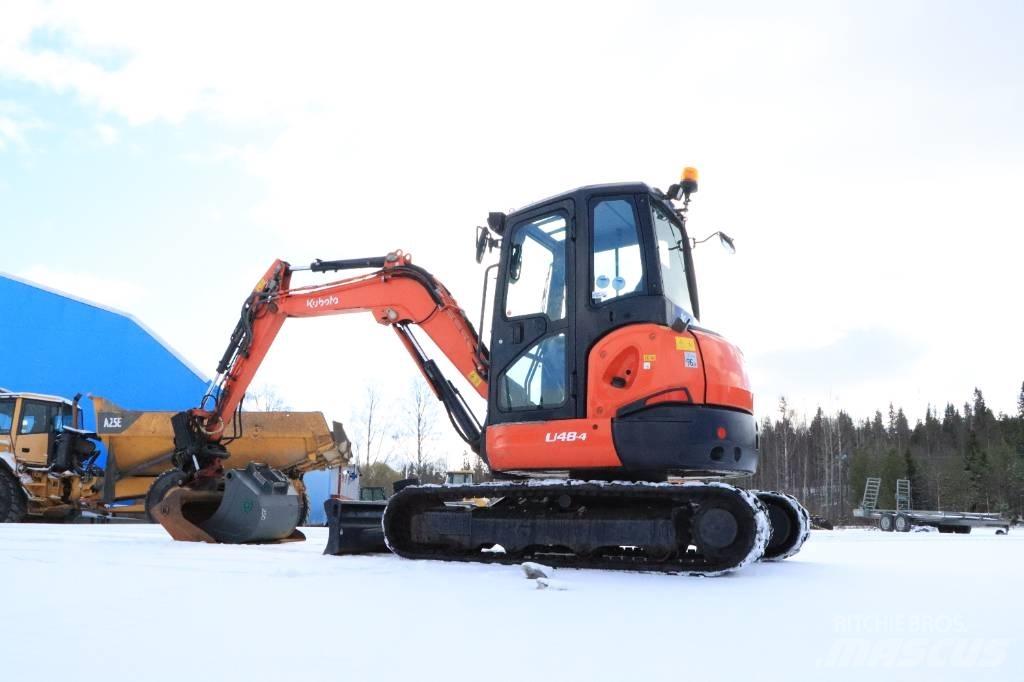 Kubota U48-4 Mini Excavators <7t (Mini Diggers)