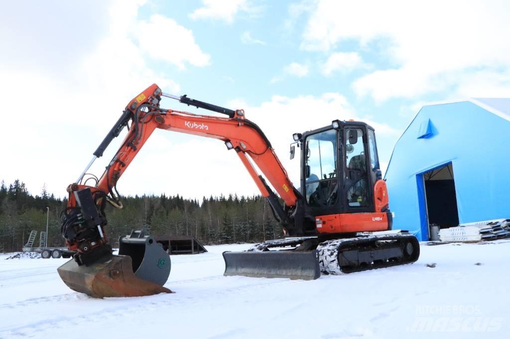 Kubota U48-4 Mini Excavators <7t (Mini Diggers)