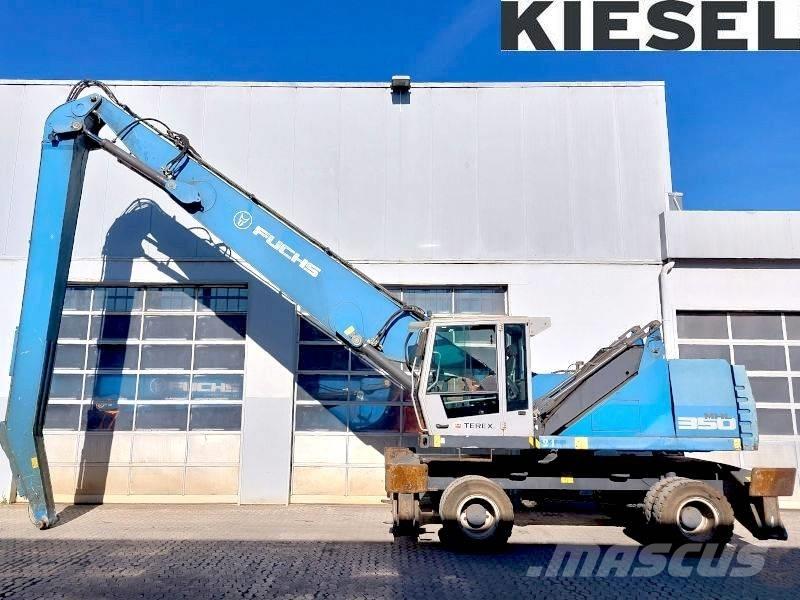Fuchs MHL 350 E Waste / Industry Handlers
