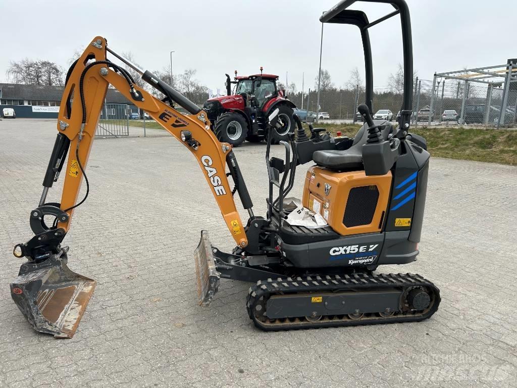 CASE CX 15 EV Mini Excavators <7t (Mini Diggers)