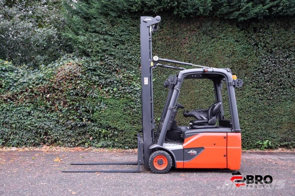 Linde E 16 Electric Forklifts