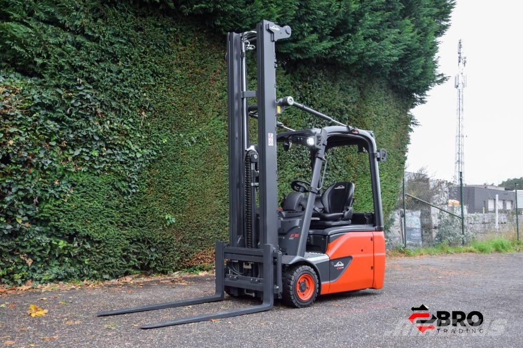 Linde E 16 Electric Forklifts